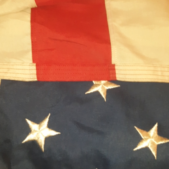 Large Valley Forge used USA flag - Picture 4 of 6